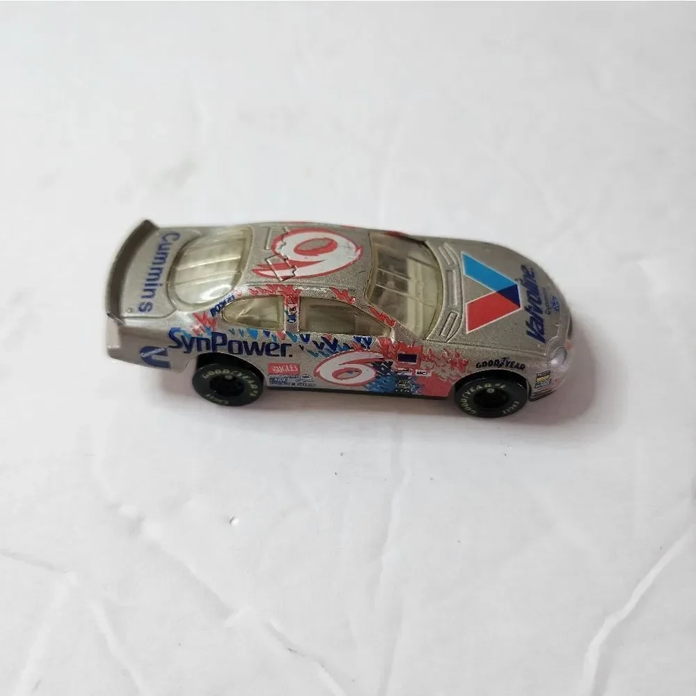 Vtg Team Hot Wheels Mark Martin Pro Racing #6 Valvoline Nascar 1:64 Loose Rolls